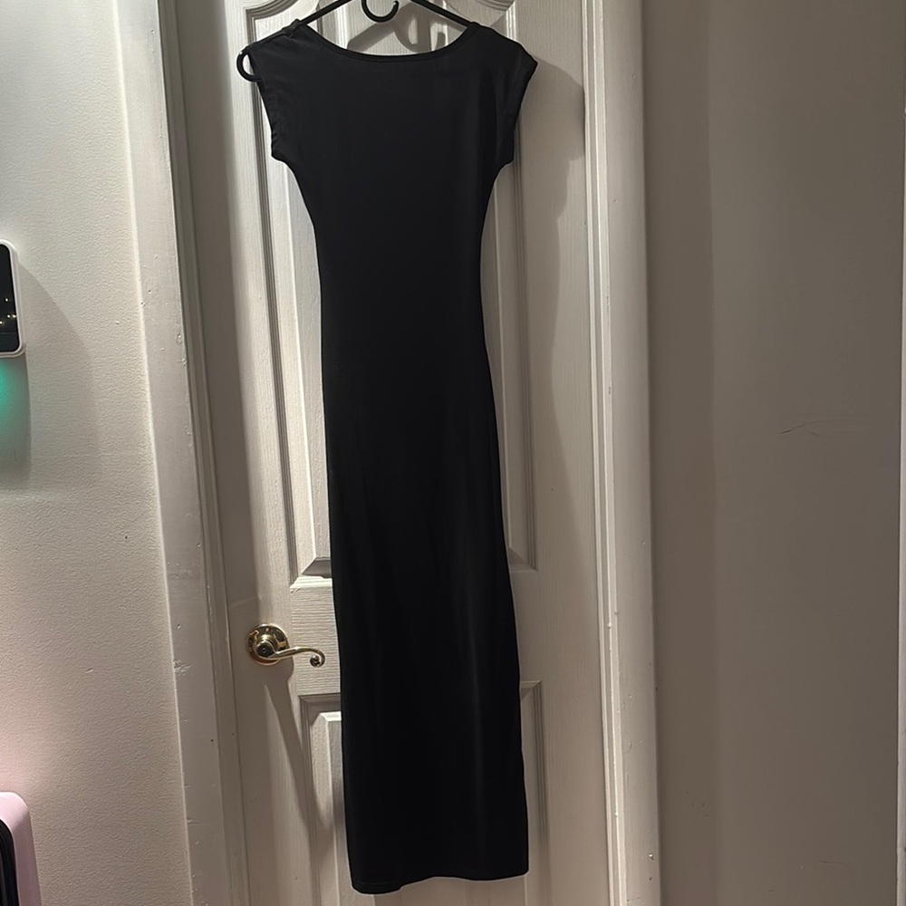 Black Maxi Dress